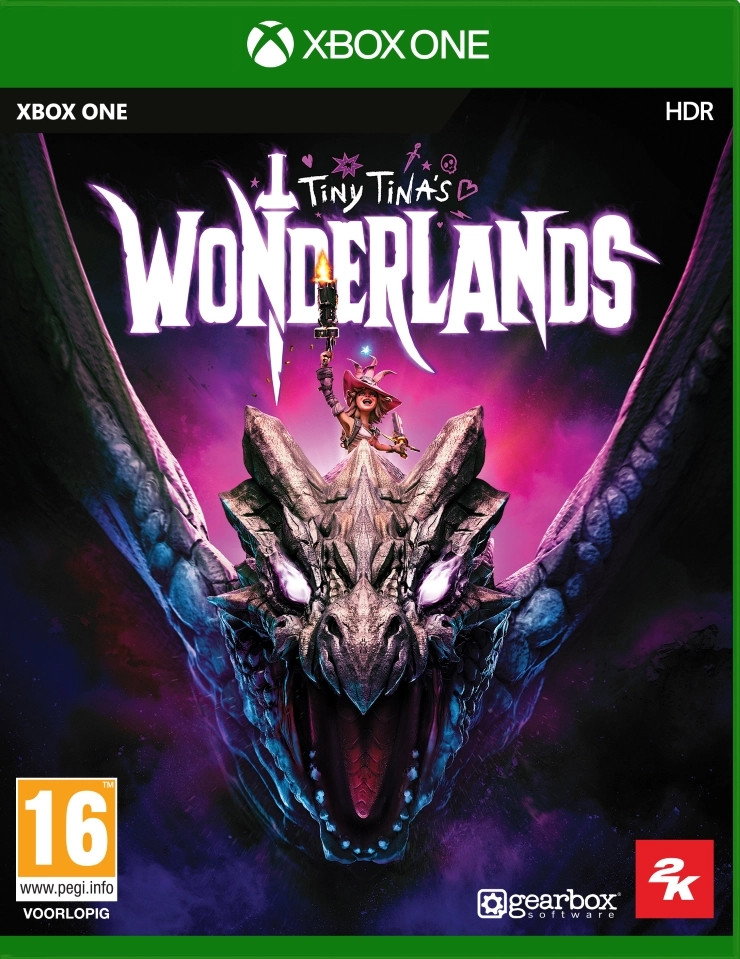 Tiny Tina's Wonderlands voor Xbox One