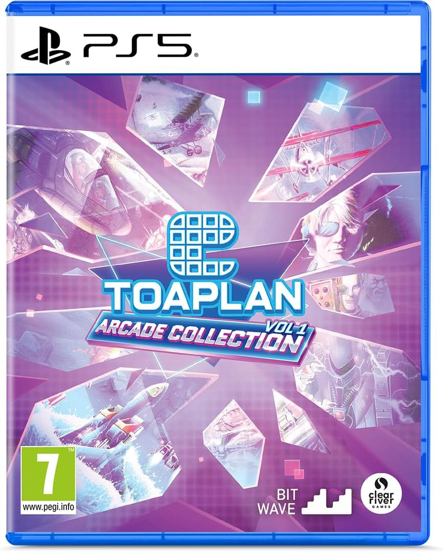 Toaplan Arcade Collection Vol. 1 voor PlayStation 5