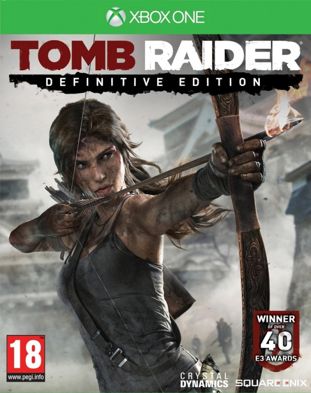 Tomb Raider Definitive Edition voor Xbox One
