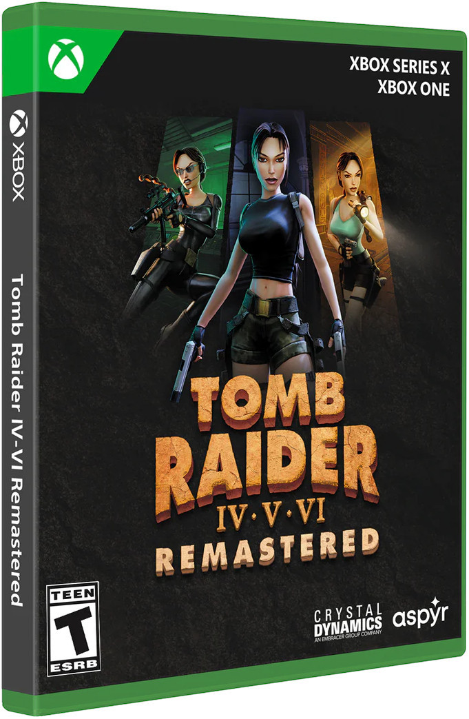 Tomb Raider IV-VI Remastered Starring Lara Croft (Limited Run Games) voor Xbox One