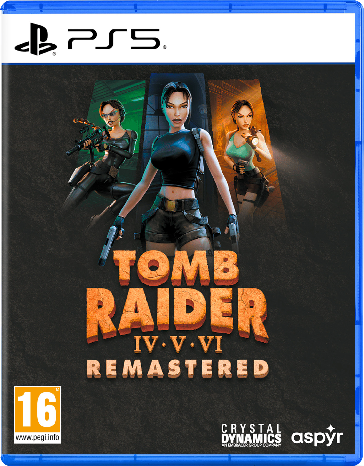 Tomb Raider IV-VI Remastered Starring Lara Croft voor PlayStation 5