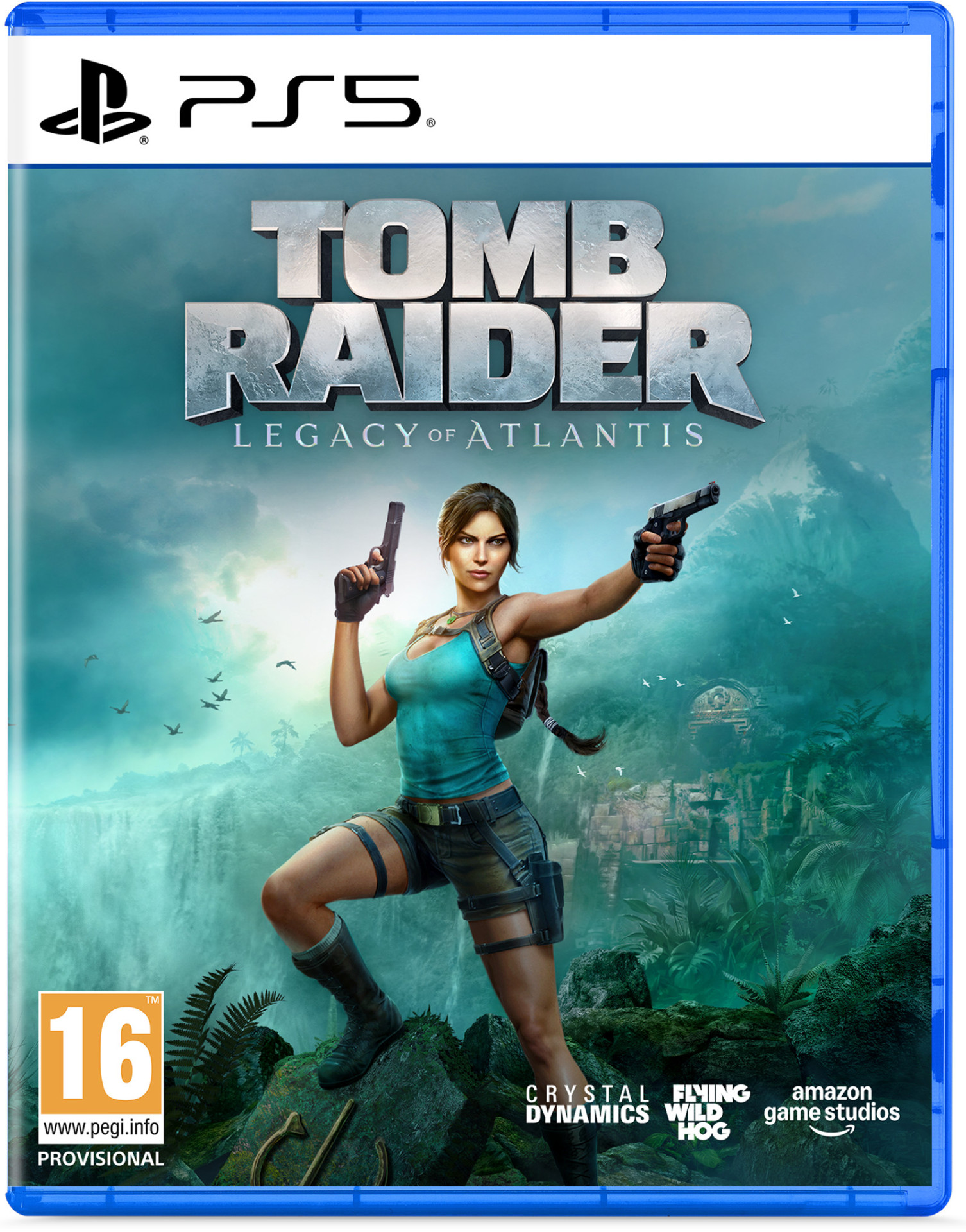 Tomb Raider: Legacy of Atlantis Day One Edition voor PlayStation 5