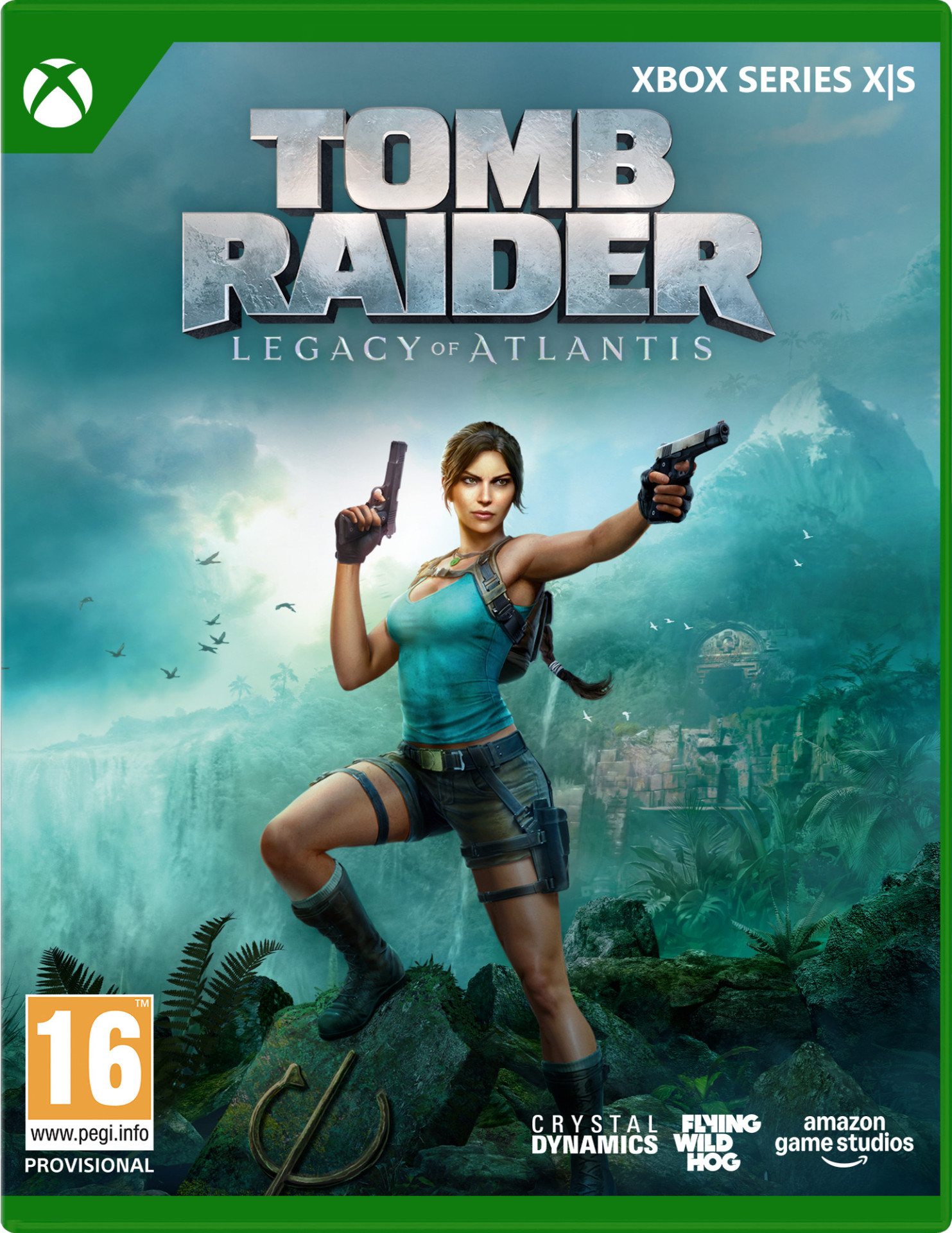 Tomb Raider: Legacy of Atlantis Day One Edition voor Xbox Series X