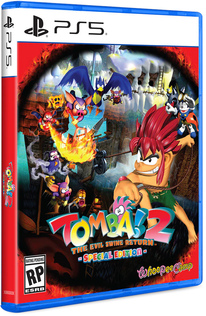 Tomba! 2: The Evil Swine Return Special Edition (Limited Run Edition) voor PlayStation 5