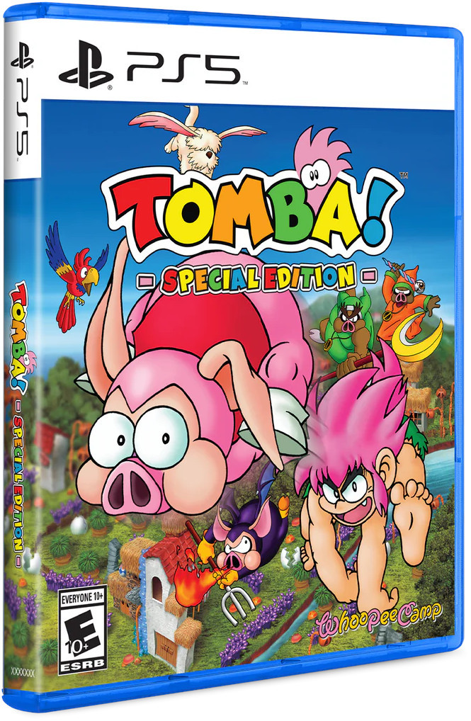 Tomba! Special Edition (Limited Run Edition) voor PlayStation 5