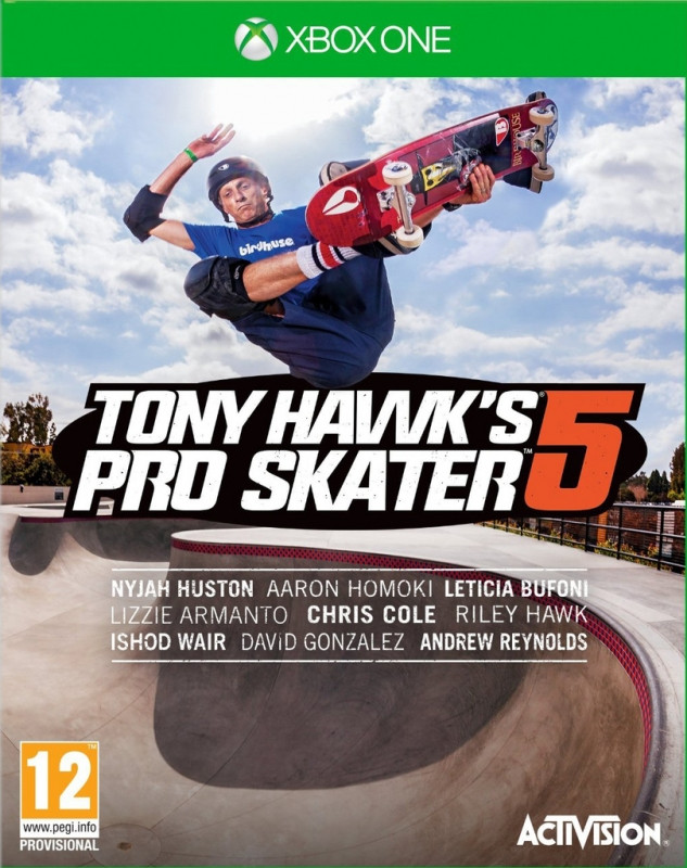 Tony Hawk Pro Skater 5 voor Xbox One