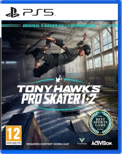 Tony Hawk's Pro Skater 1+2 voor PlayStation 5