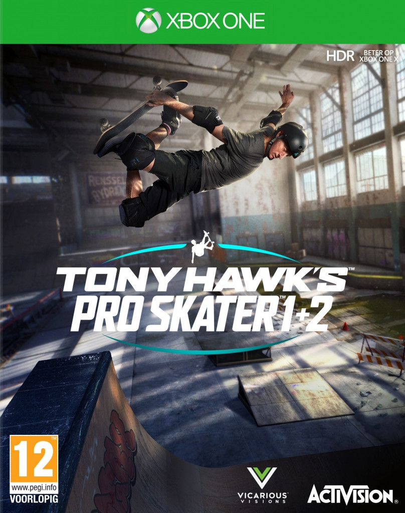 Tony Hawk's Pro Skater 1+2 voor Xbox One