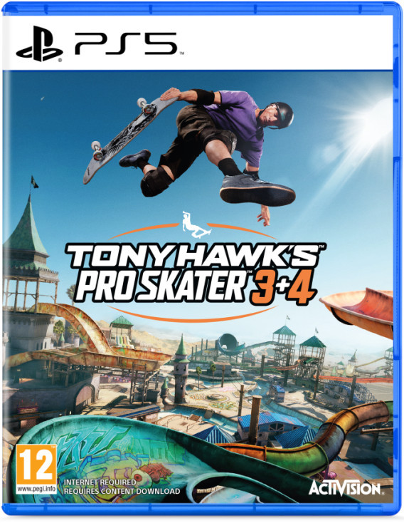 Tony Hawk's Pro Skater 3+4 voor PlayStation 5