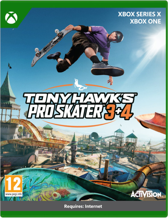 Tony Hawk's Pro Skater 3+4 voor Xbox One