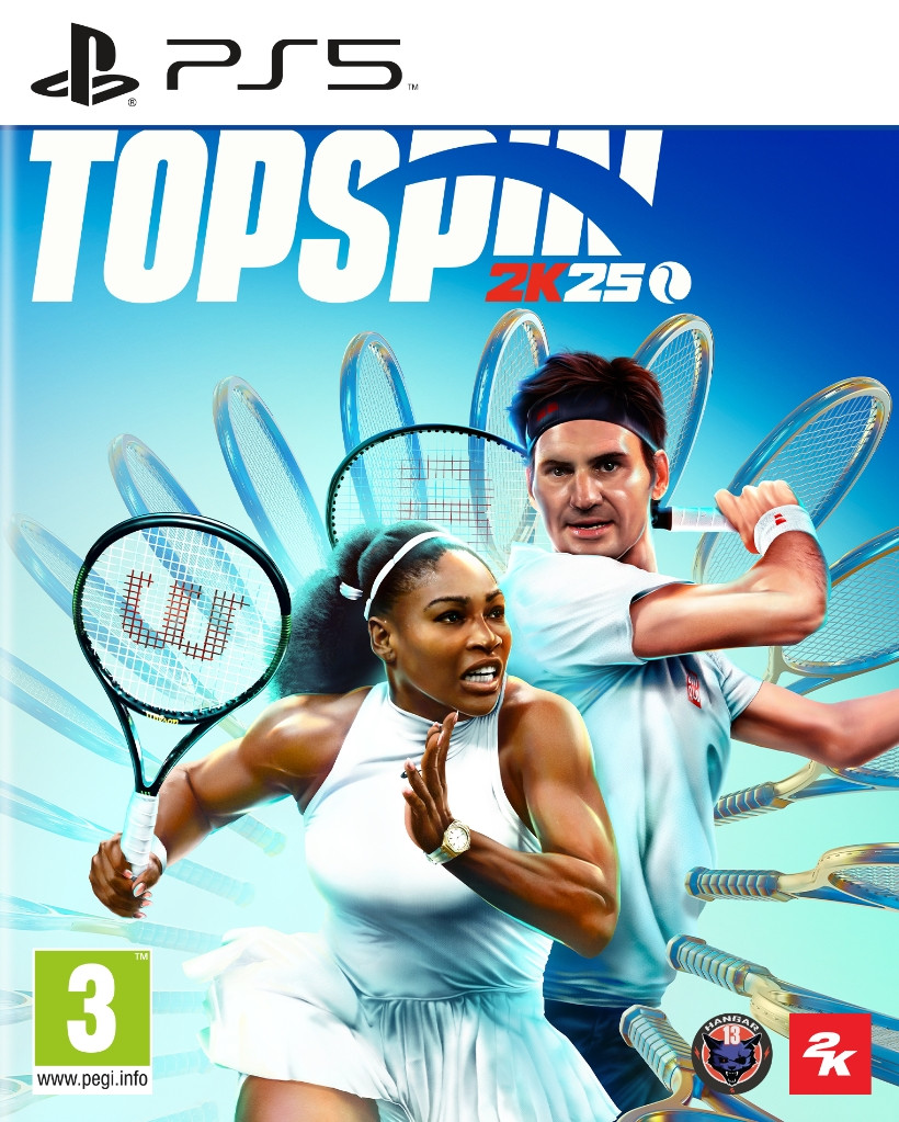 Top Spin 2k25 voor PlayStation 5