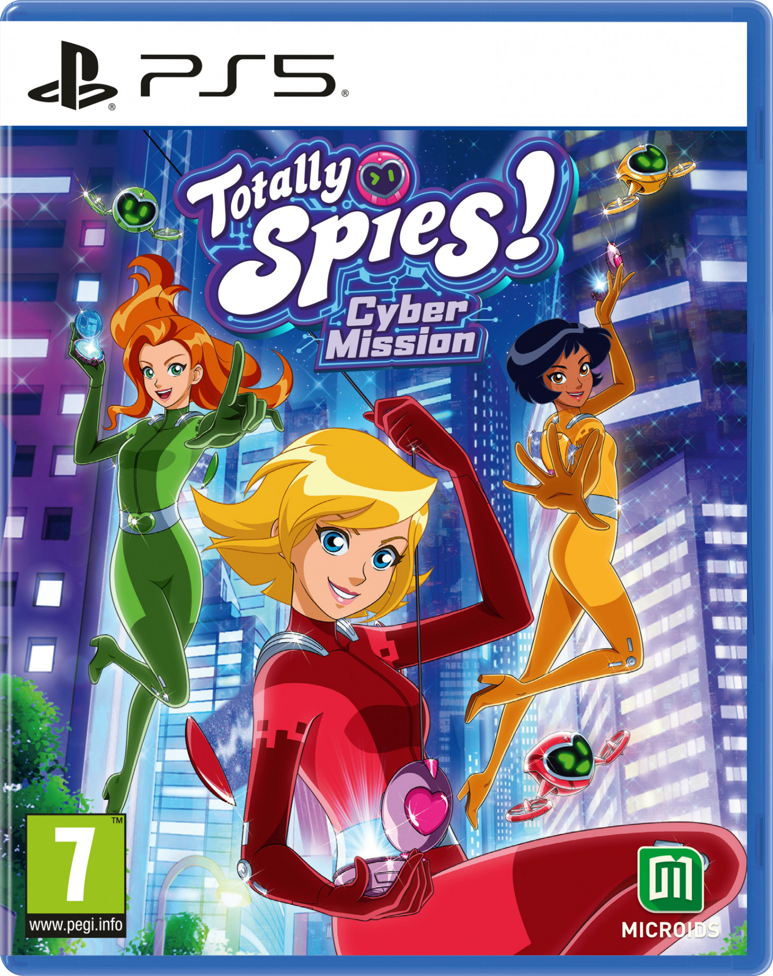 Totally Spies! Cyber Mission voor PlayStation 5