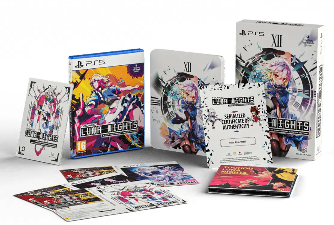 Touhou Luna Nights Collector's Edition voor PlayStation 5