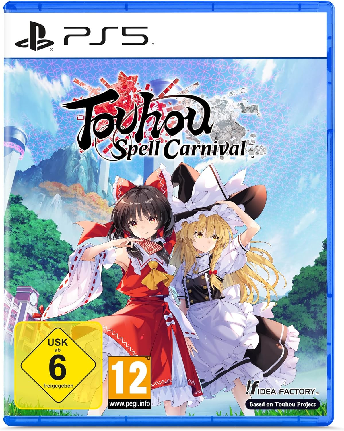 Touhou Spell Carnival Day One Edition voor PlayStation 5