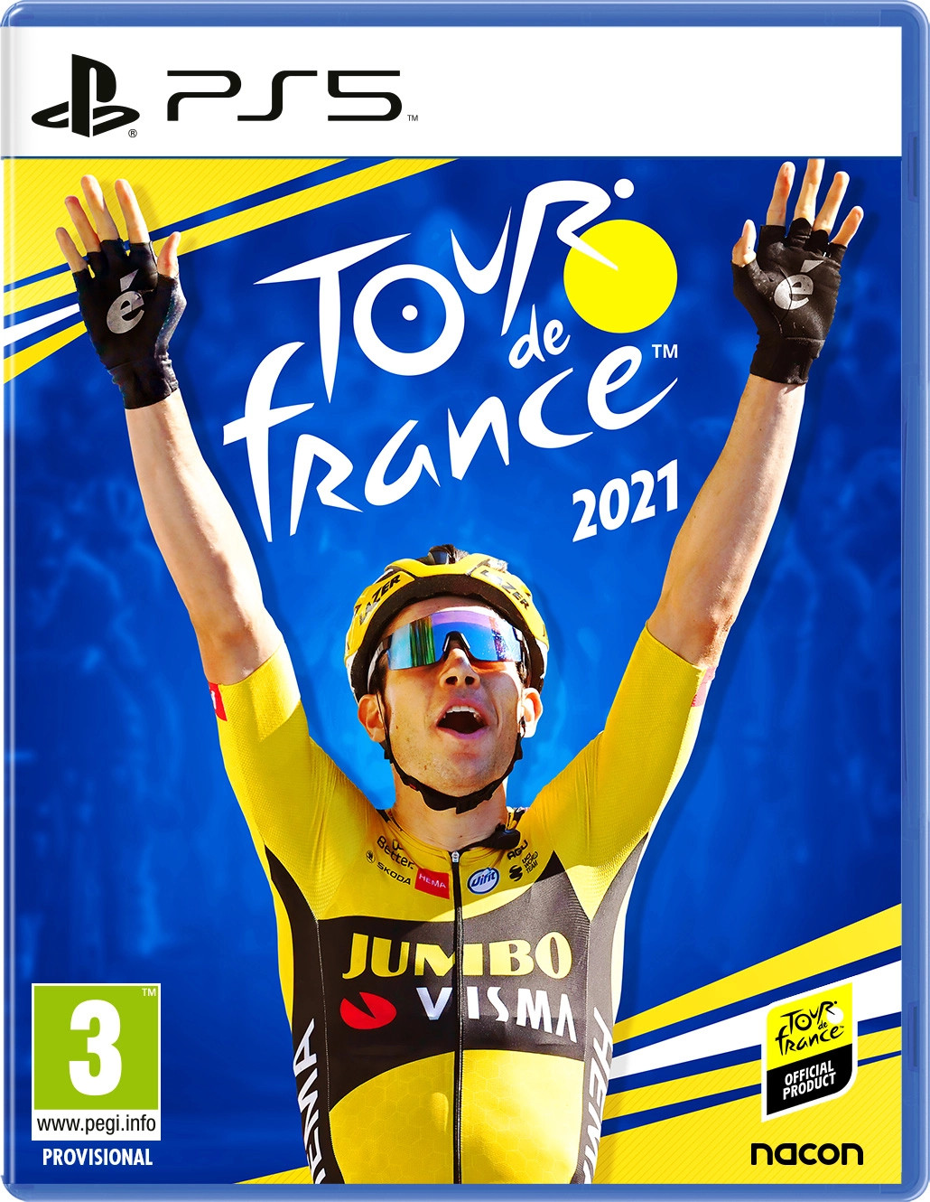Tour de France 2021 voor PlayStation 5