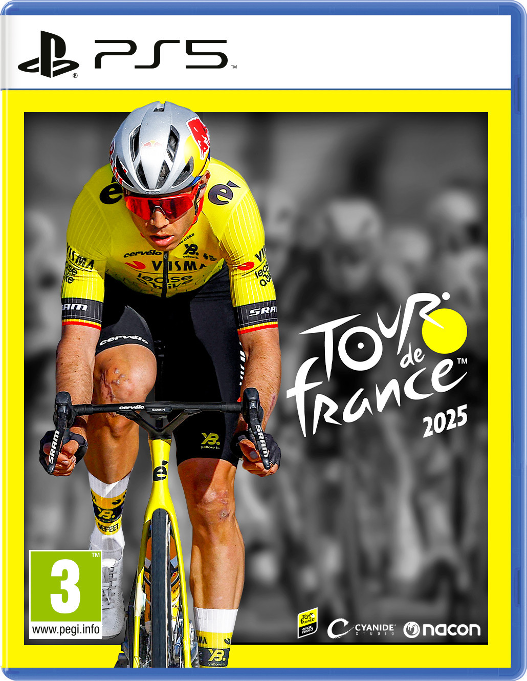 Tour de France 2025 voor PlayStation 5