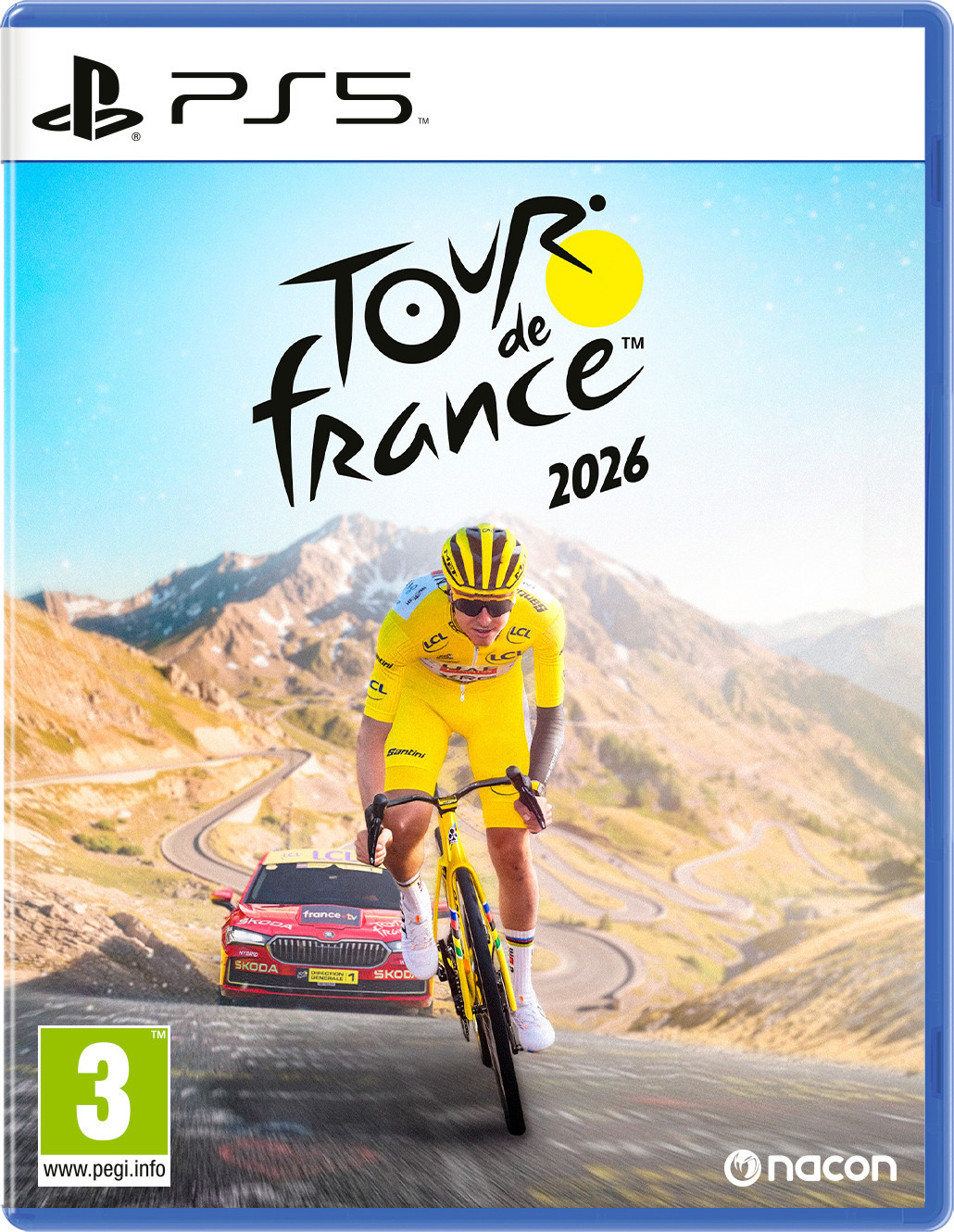 Tour de France 2026 voor PlayStation 5