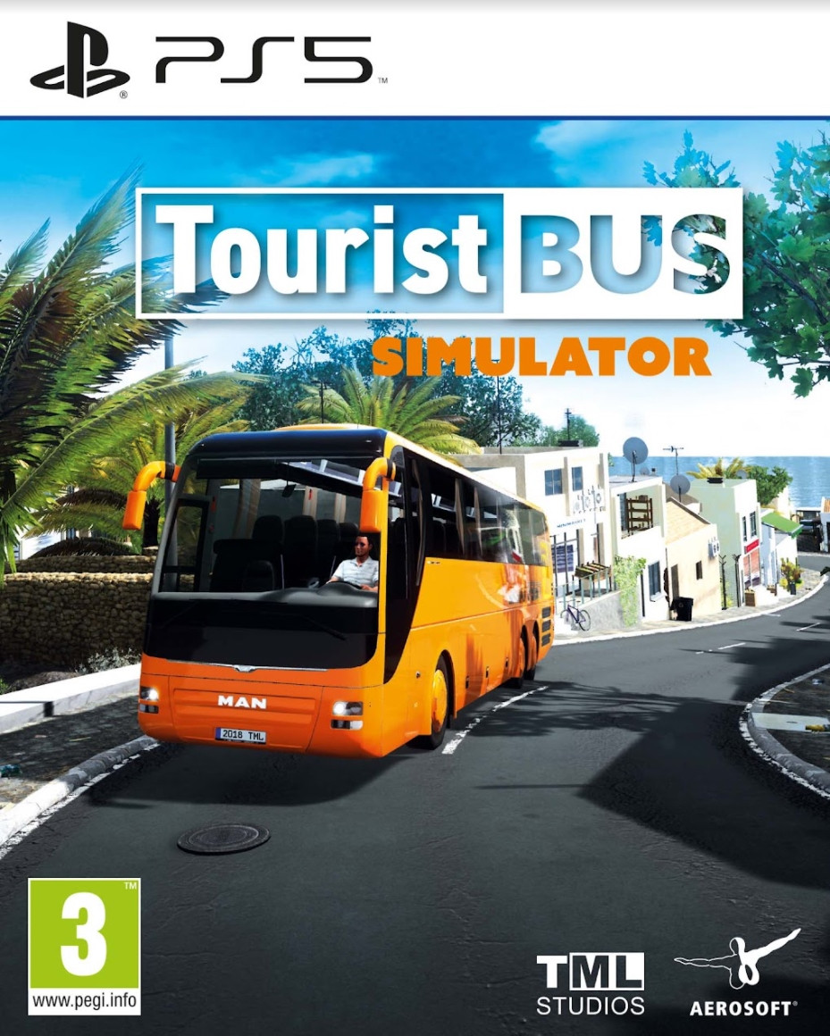 Tourist Bus Simulator voor PlayStation 5