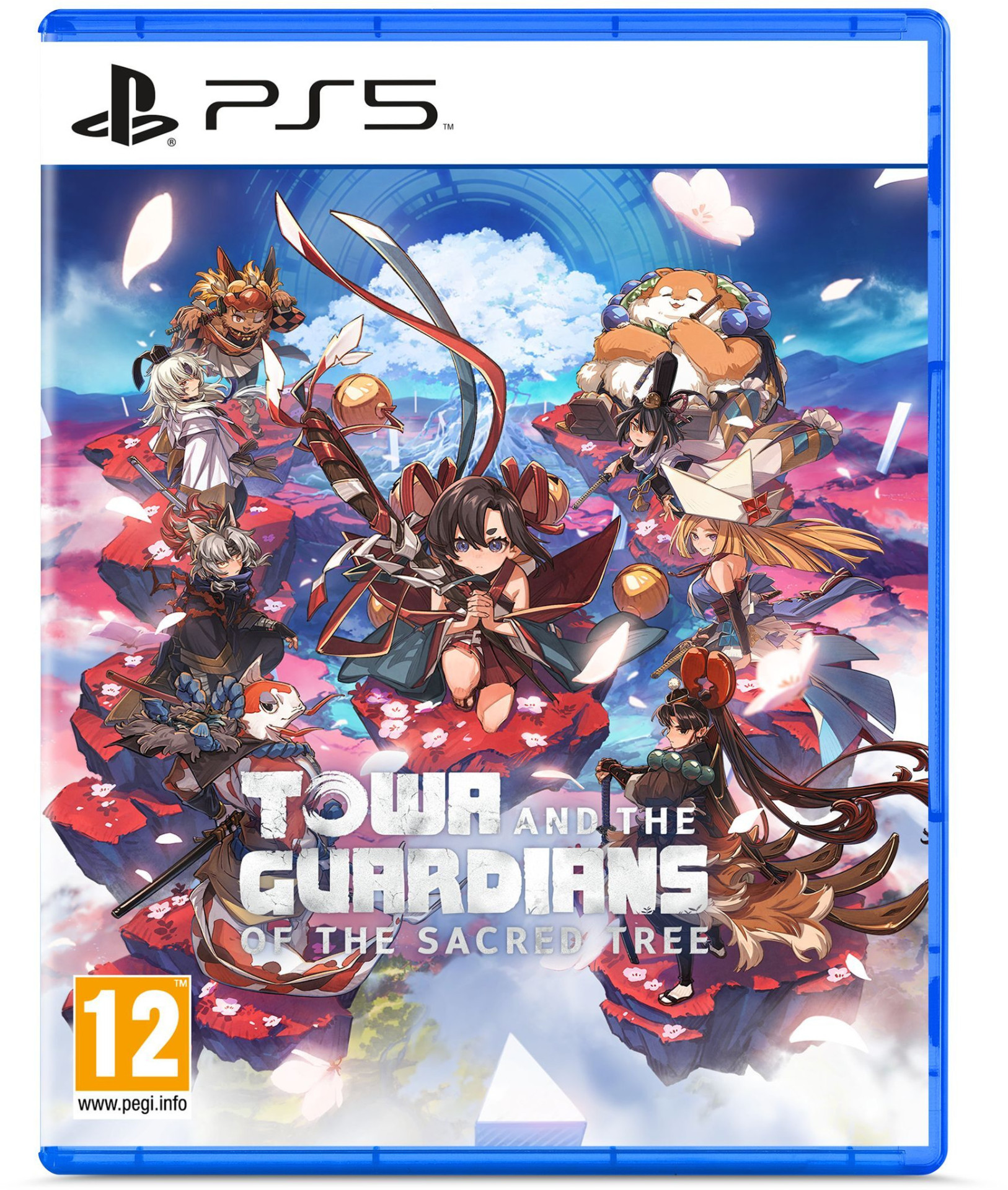 Towa and the Guardians of the Sacred Tree voor PlayStation 5