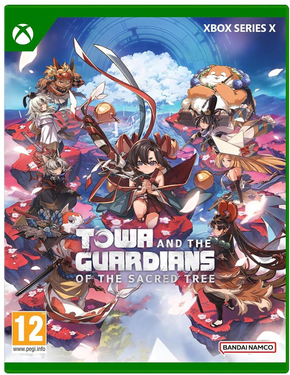 Towa and the Guardians of the Sacred Tree voor Xbox Series X