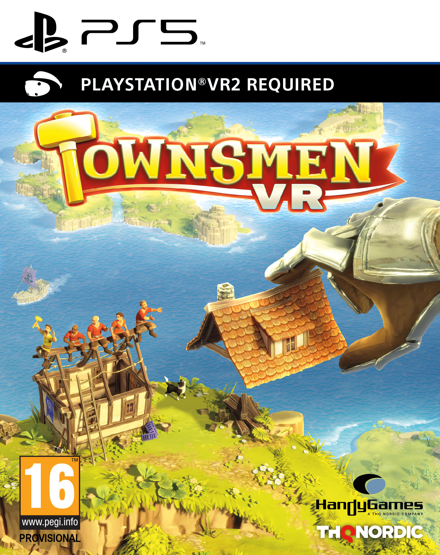 Townsmen VR (PSVR2 Required) voor PlayStation 5
