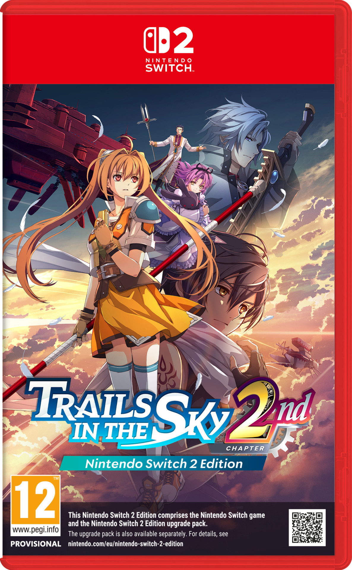 Trails in the Sky 2nd Chapter voor Nintendo Switch 2