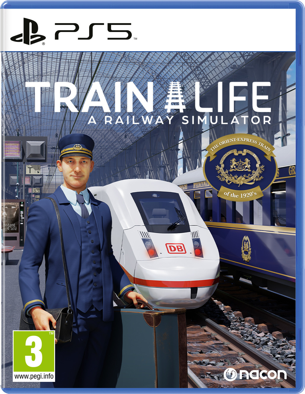 Train Life: A Railway Simulator voor PlayStation 5
