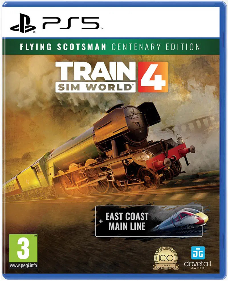Train Sim World 4 Flying Scotsman Centenary Edition voor PlayStation 5