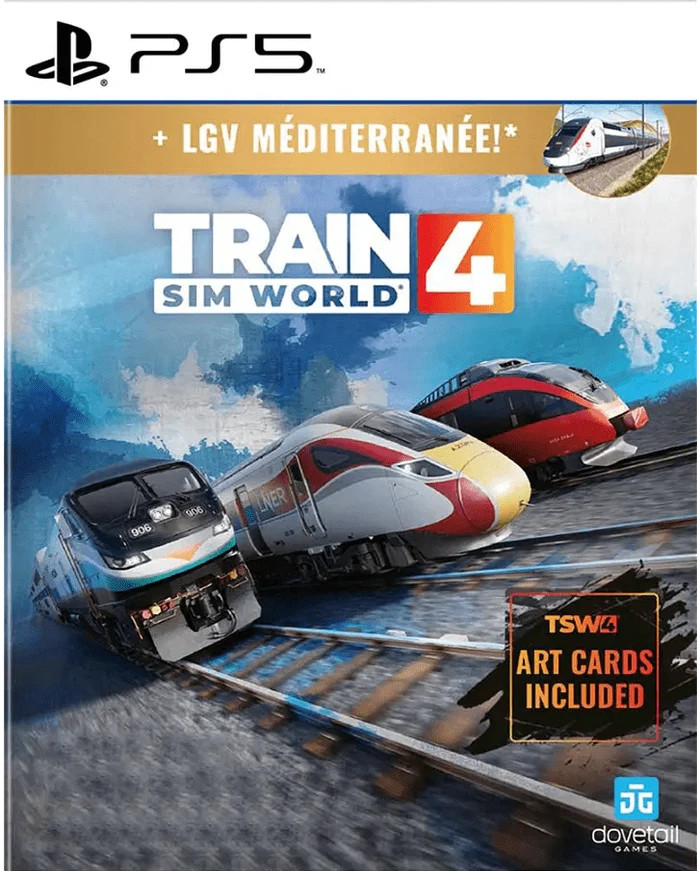 Train Sim World 4 voor PlayStation 5