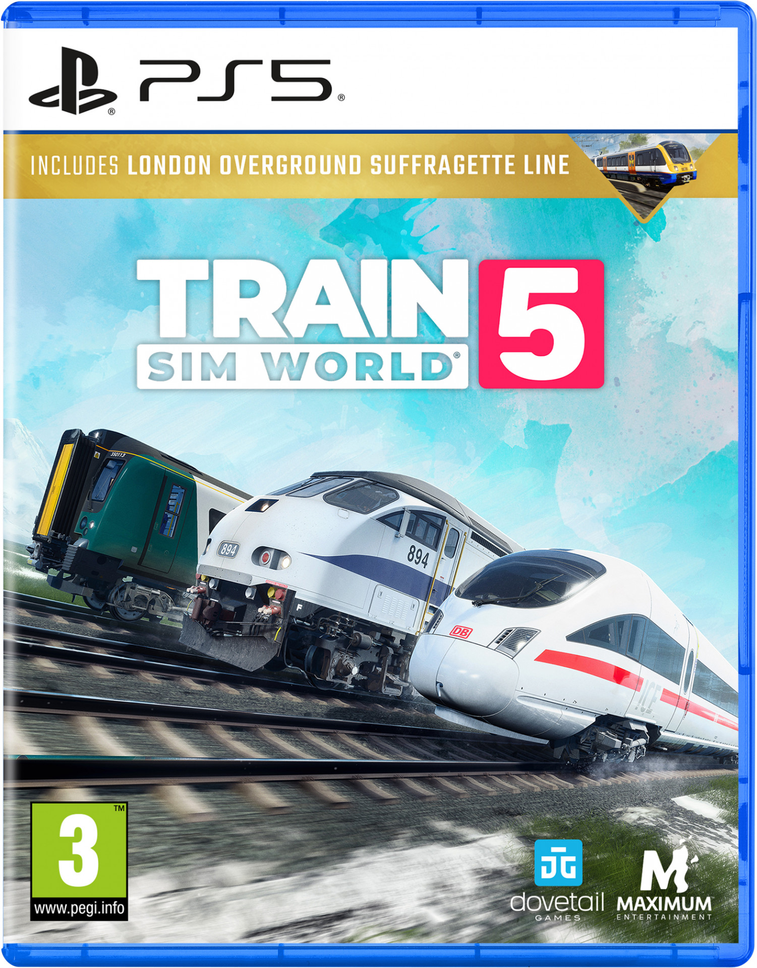 Train Sim World 5 voor PlayStation 5