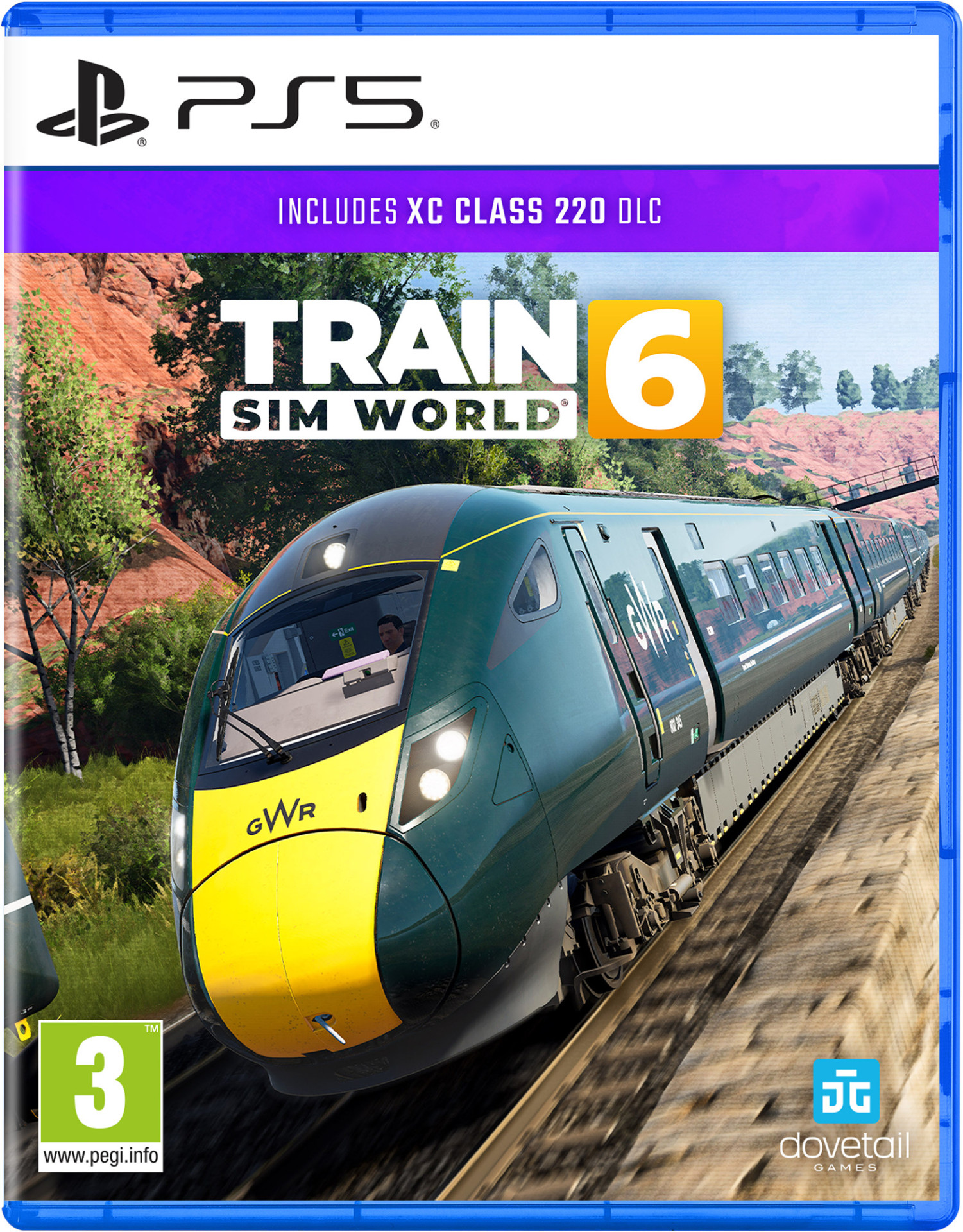 Train Sim World 6 voor PlayStation 5