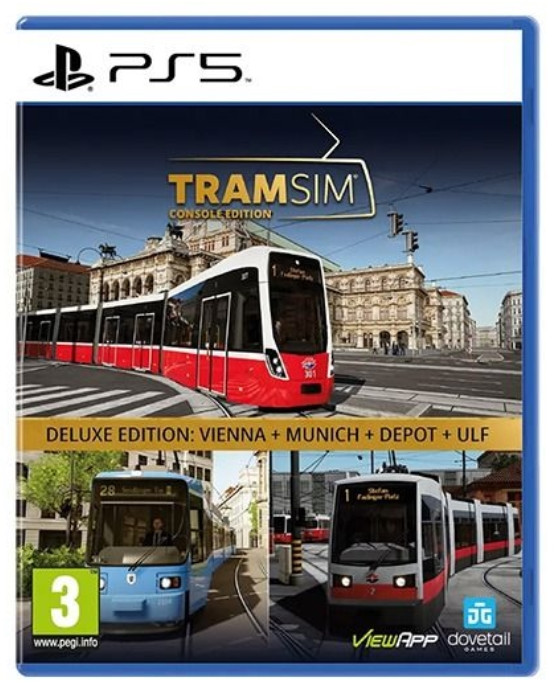 Tram Sim Deluxe voor PlayStation 5