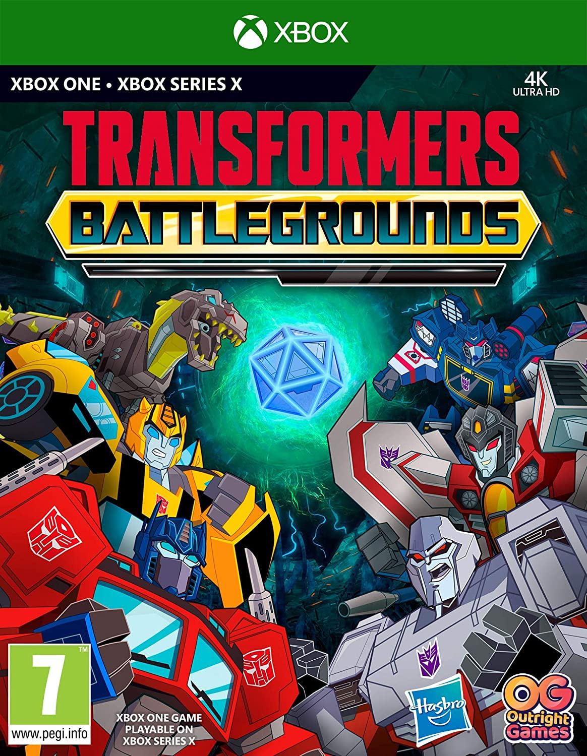 Transformers Battlegrounds voor Xbox One