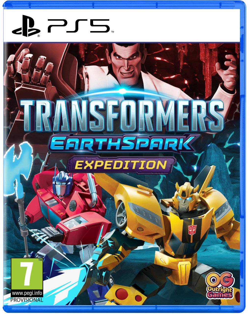 Transformers: Earthspark Expedition voor PlayStation 5
