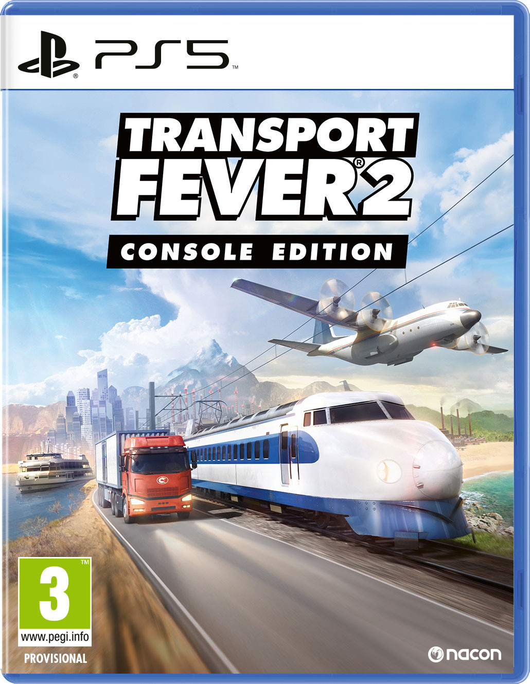 Transport Fever 2 voor PlayStation 5