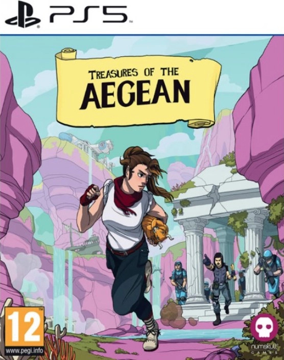 Treasures of the Aegean voor PlayStation 5