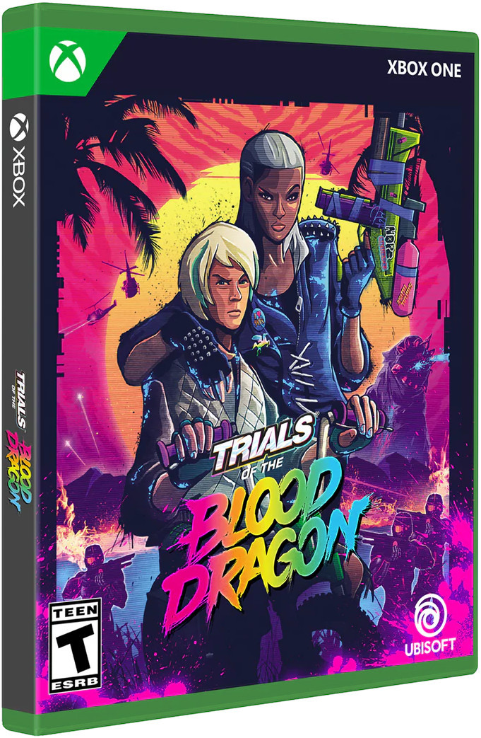 Trials of the Blood Dragon (Limited Run Games) voor Xbox One