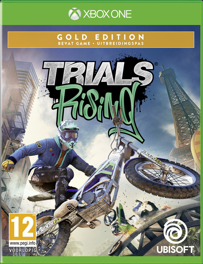 Trials Rising Gold Edition voor Xbox One