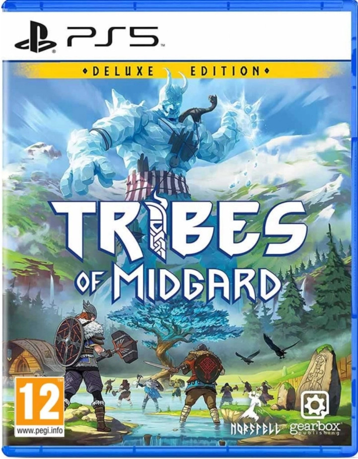 Tribes of Midgard Deluxe Edition voor PlayStation 5