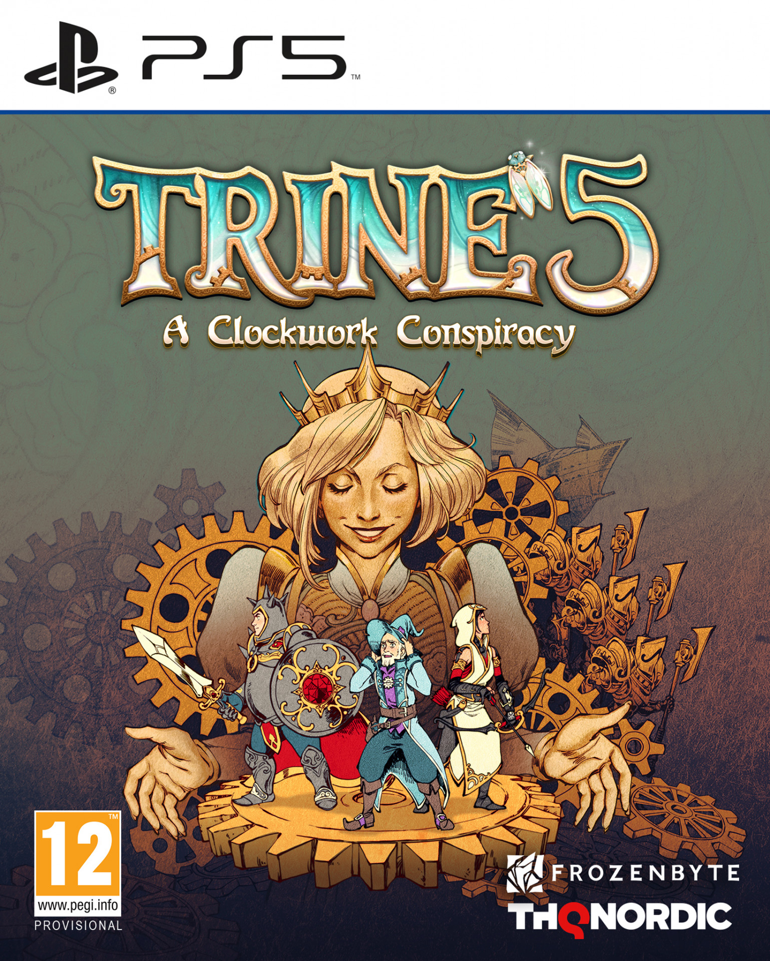 Trine 5: A Clockwork Conspiracy voor PlayStation 5