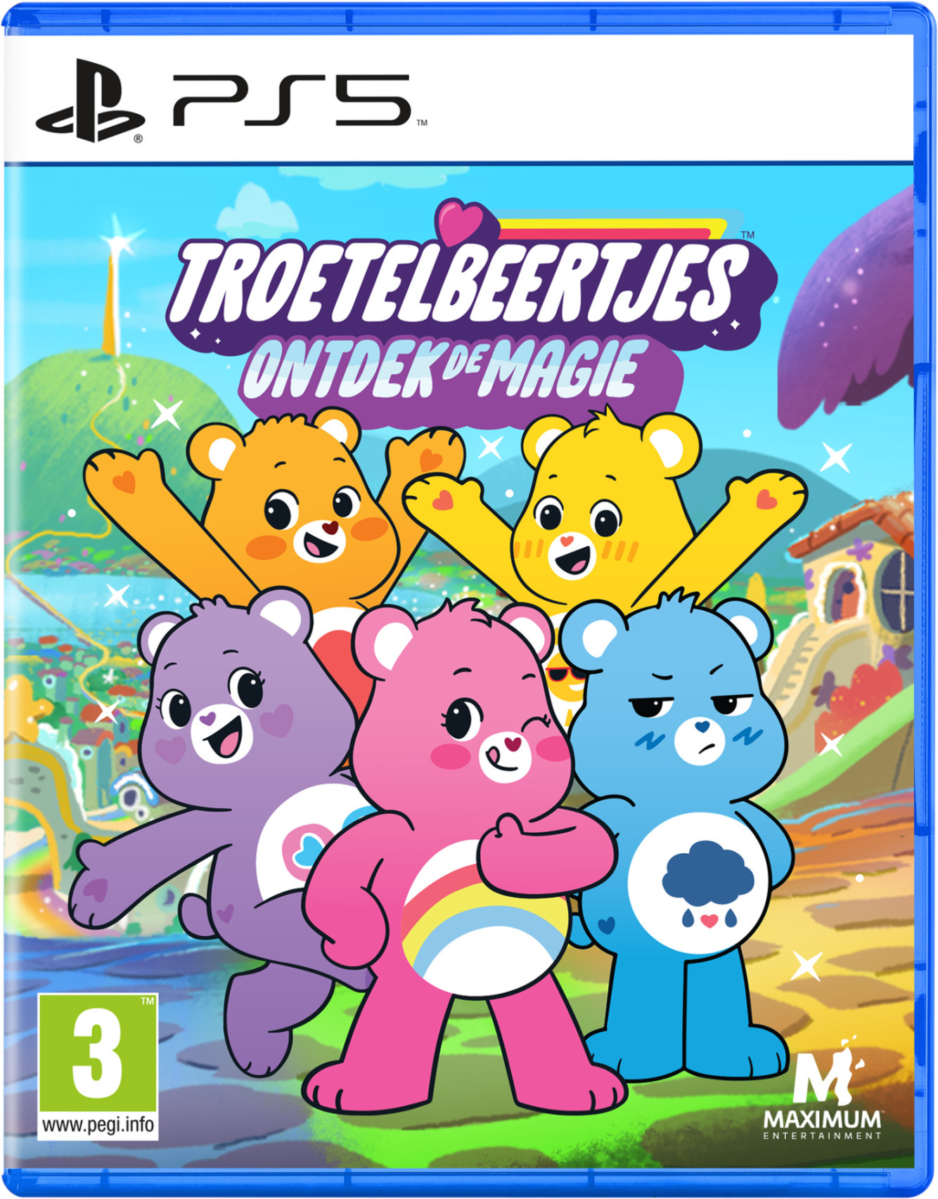 Troetelbeertjes: Ontdek de Magie voor PlayStation 5
