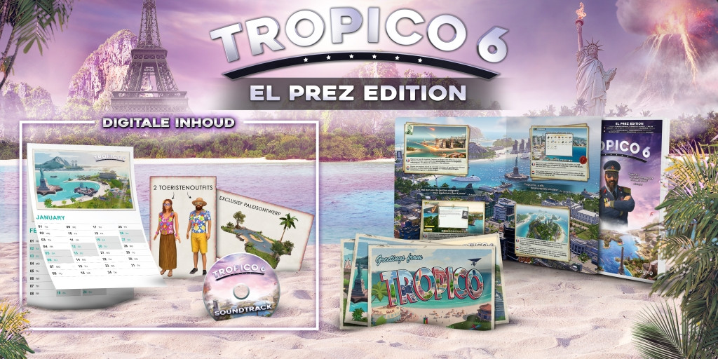Tropico 6 El Prez Edition voor Xbox One