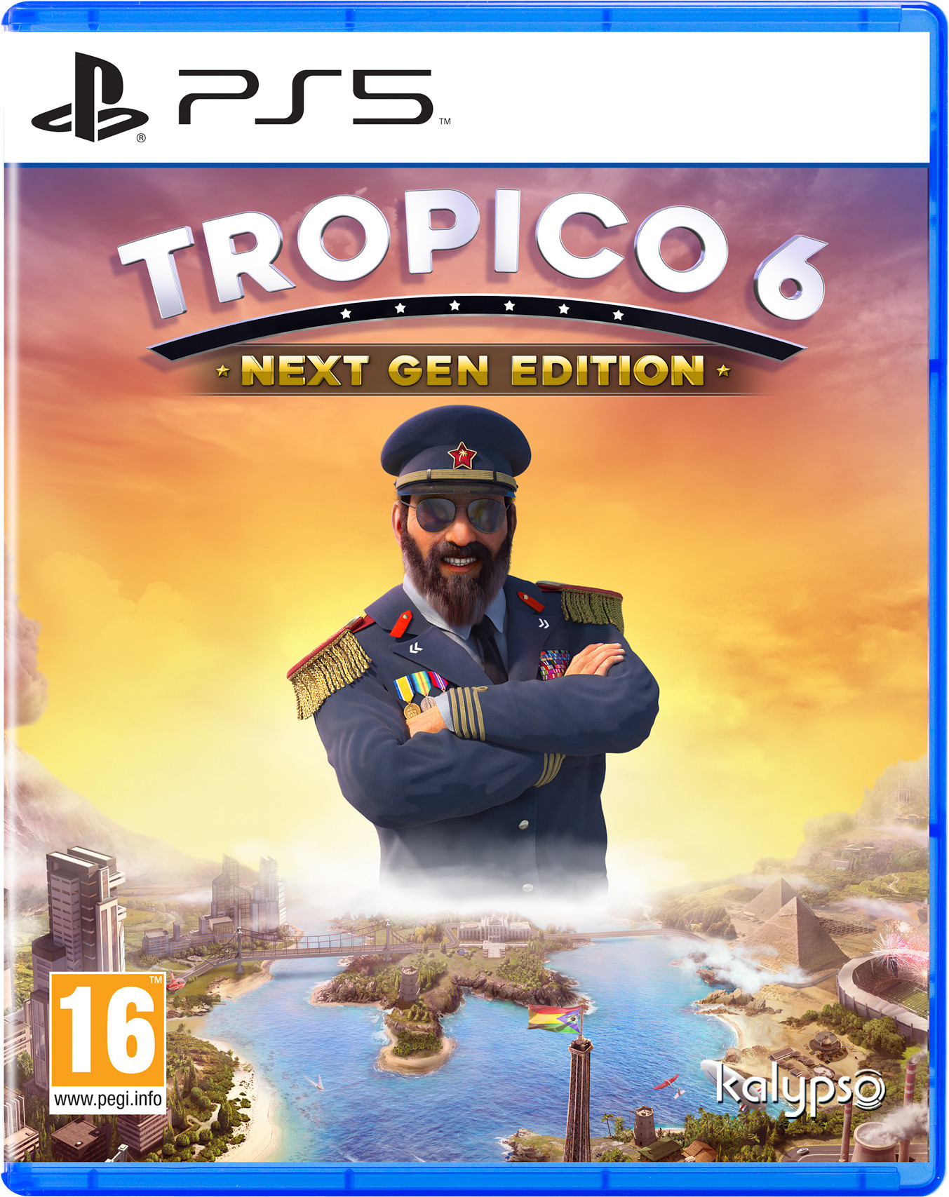 Tropico 6 - Next Gen Edition voor PlayStation 5