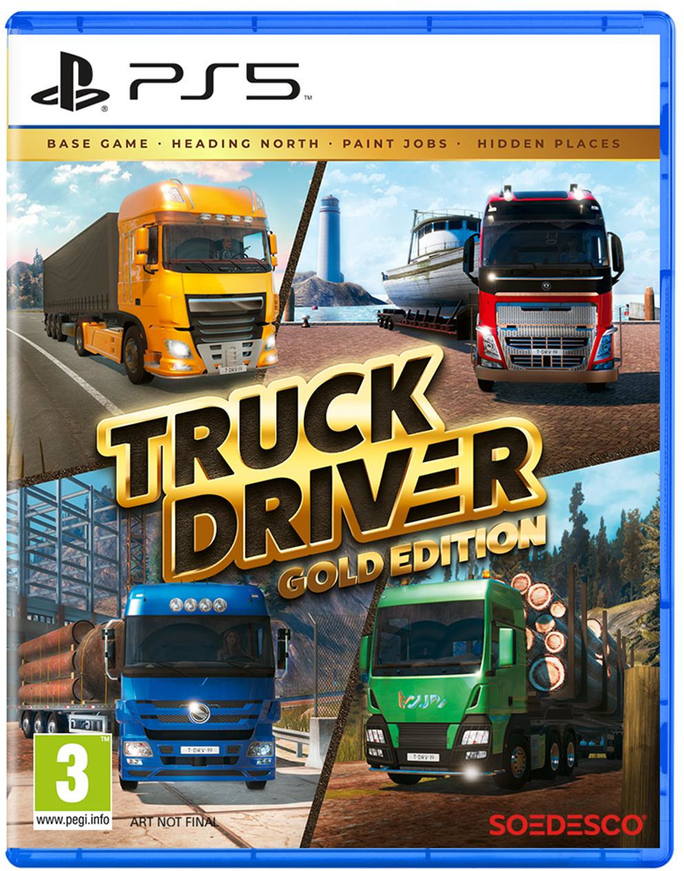 Truck Driver Gold Edition voor PlayStation 5