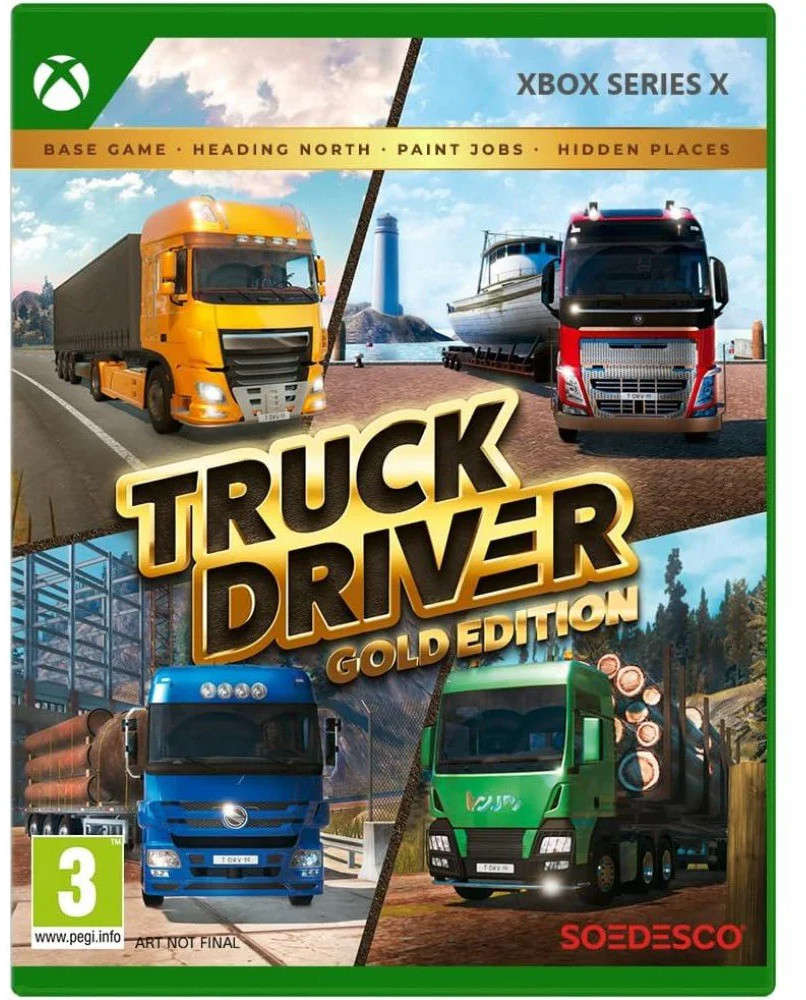 Truck Driver Gold Edition voor Xbox Series X