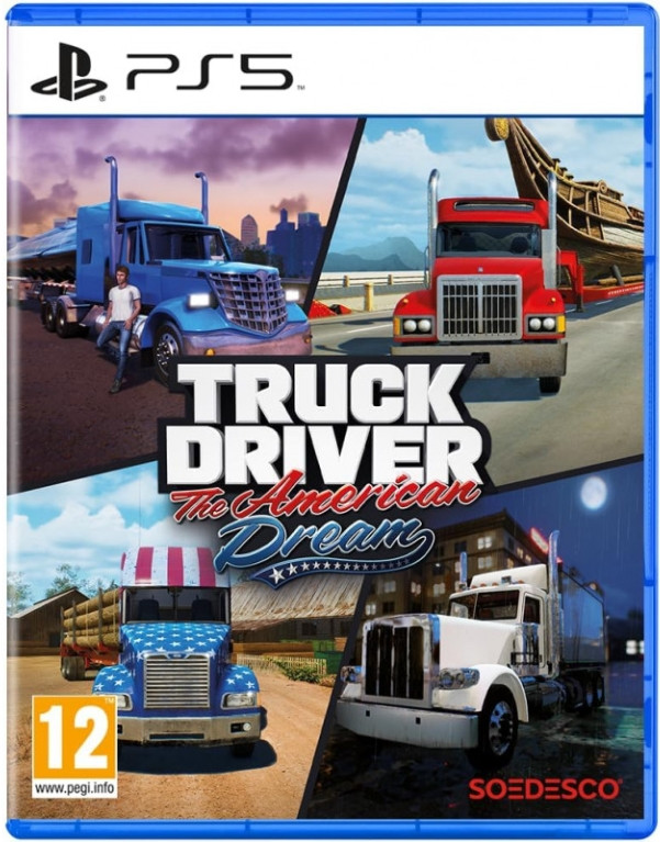 Truck Driver The American Dream voor PlayStation 5