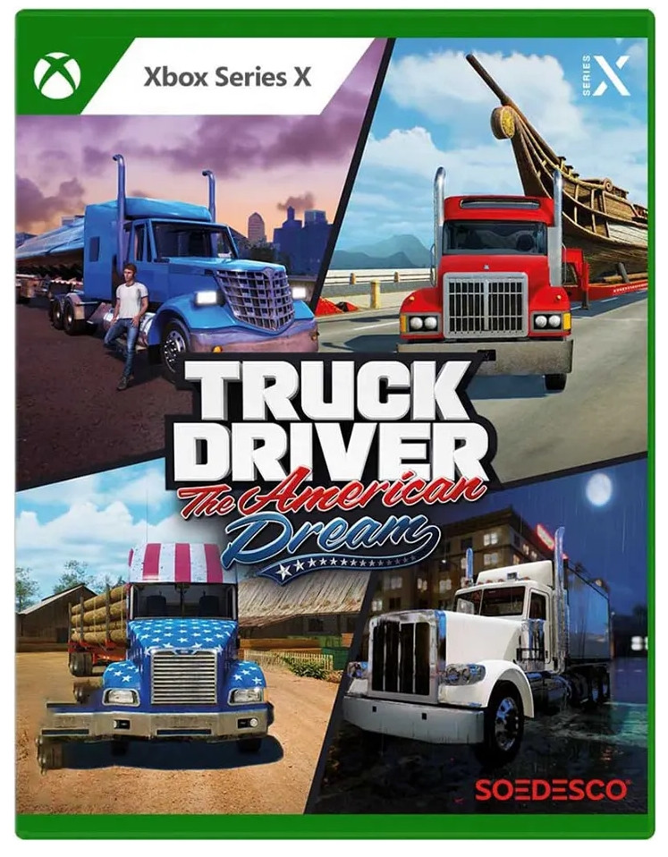 Truck Driver The American Dream voor Xbox Series X