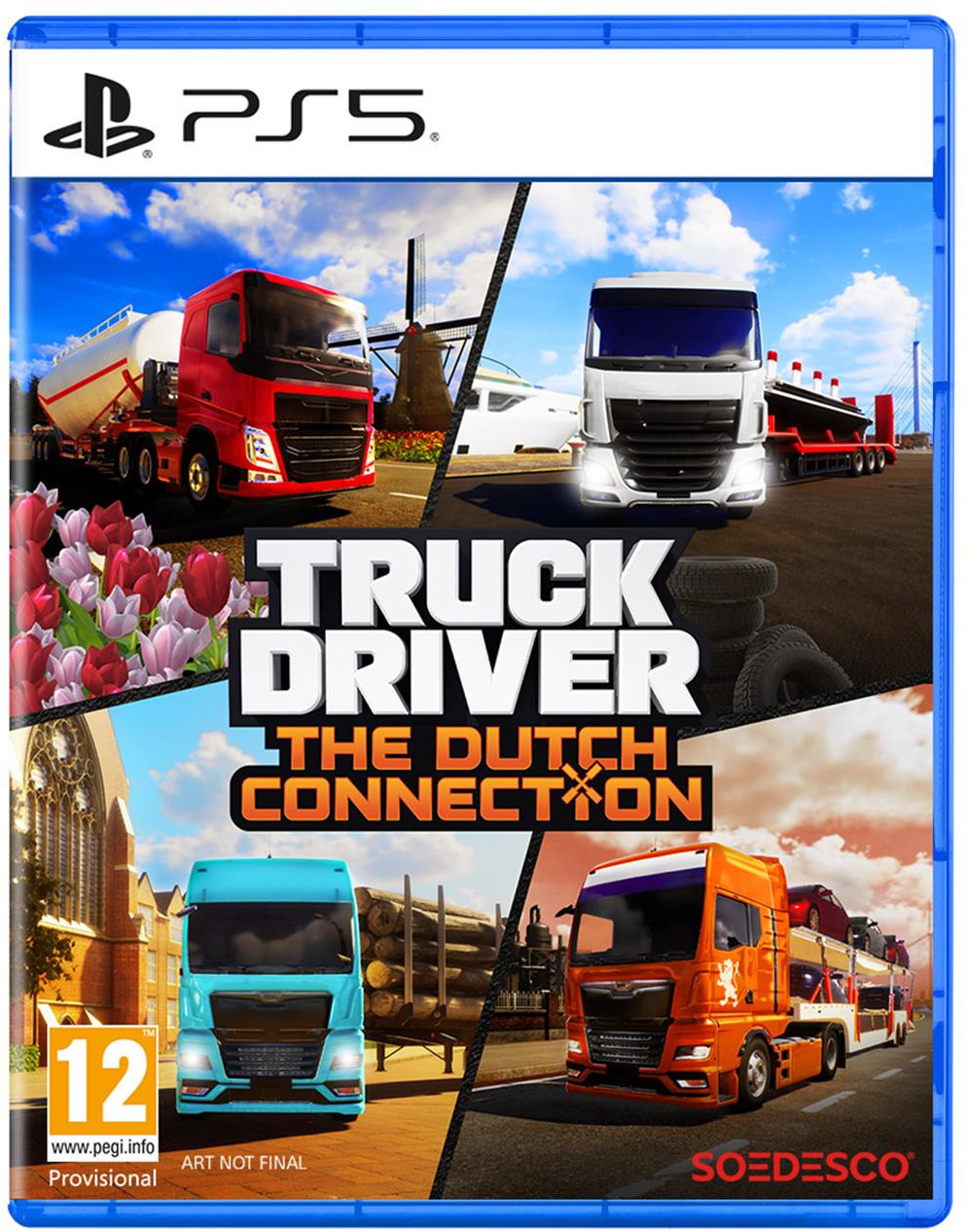 Truck Driver The Dutch Connection voor PlayStation 5