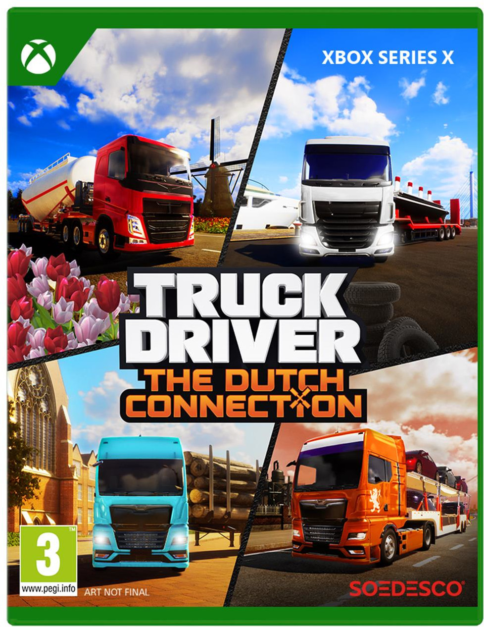 Truck Driver The Dutch Connection voor Xbox Series X