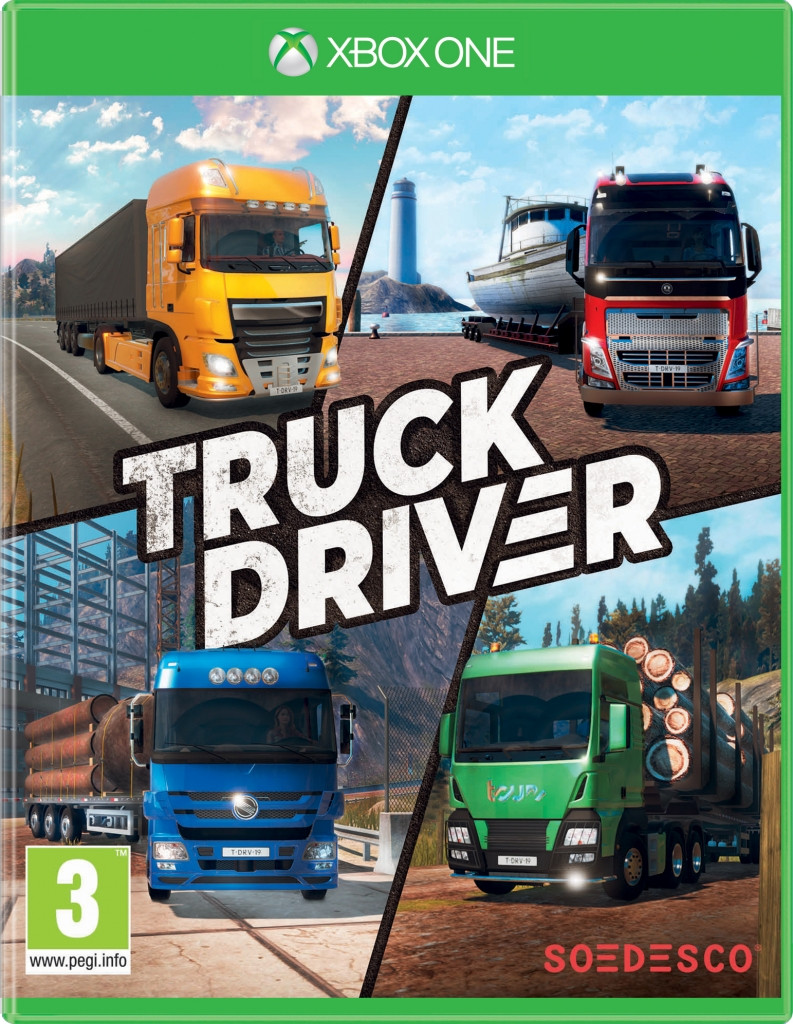 Truck Driver voor Xbox One